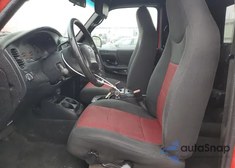 2003 Ford Ranger Super Cab from USA, damaged, VIN 1FTZR45EX3TA14581